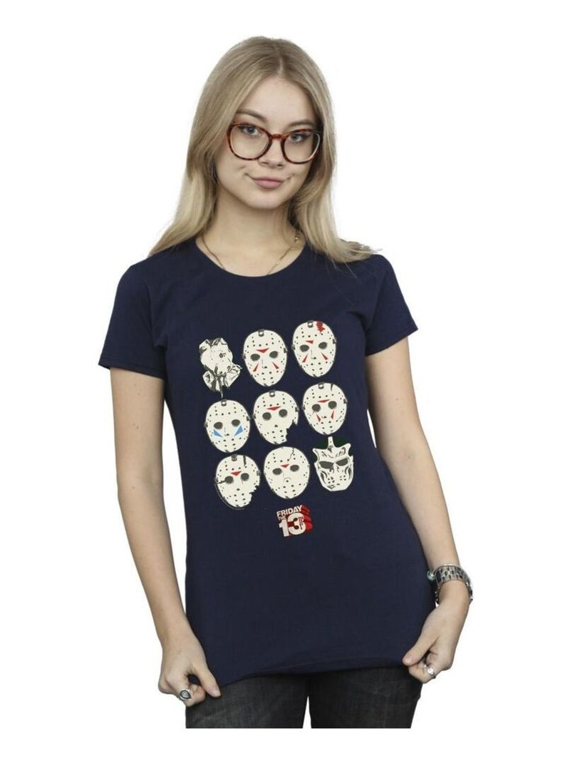 Friday The 13th - T-shirt Bleu marine - Kiabi