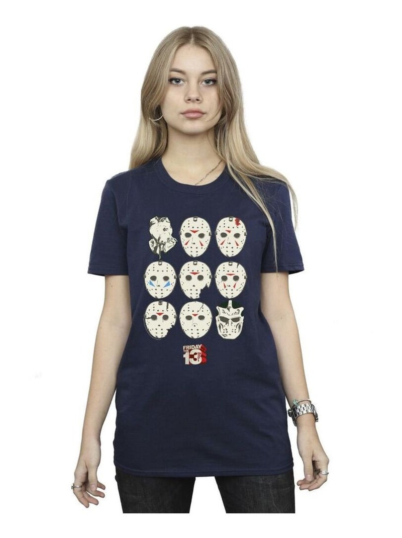 Friday The 13th - T-shirt Bleu marine - Kiabi