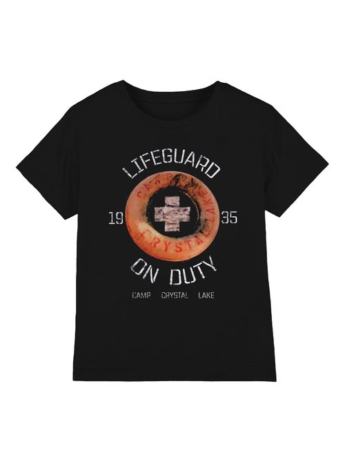 Friday The 13th - T-shirt CRYSTAL LAKE LIFEGUARD - Kiabi