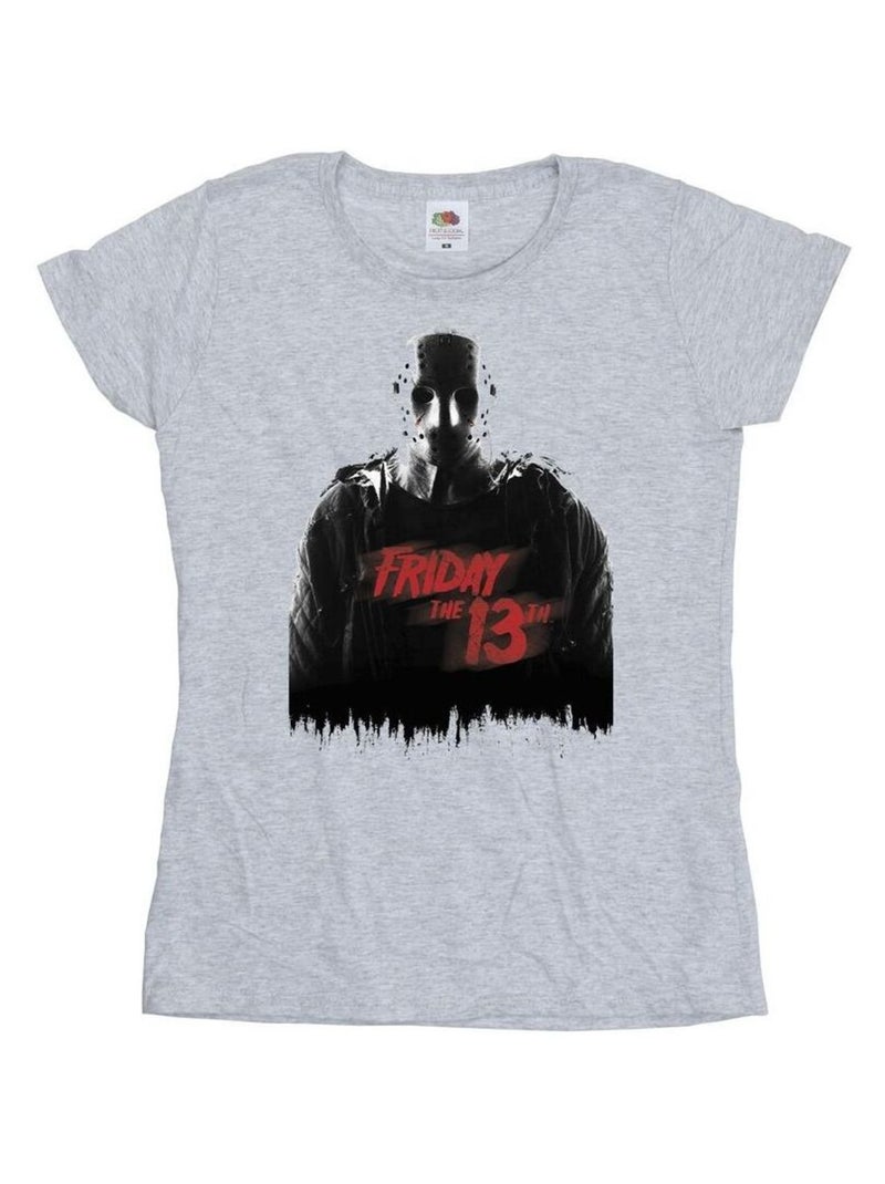 Friday The 13th - T-shirt Gris chiné - Kiabi