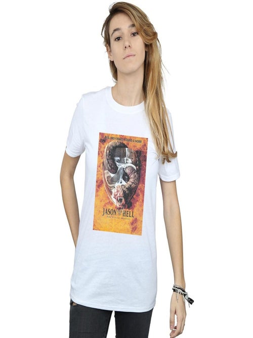 Friday The 13th - T-shirt JASON GOES TO HELL - Kiabi