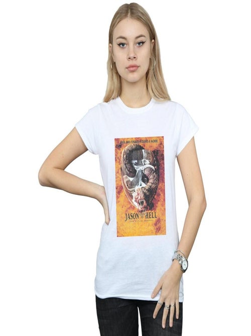 Friday The 13th - T-shirt JASON GOES TO HELL - Kiabi