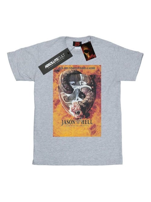 Friday The 13th - T-shirt JASON GOES TO HELL - Kiabi Friday The 13th - T-shirt JASON GOES TO HELL - Kiabi