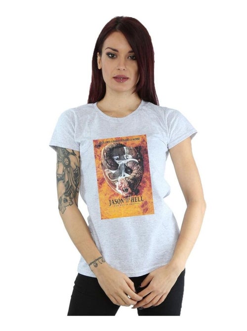 Friday The 13th - T-shirt JASON GOES TO HELL - Kiabi