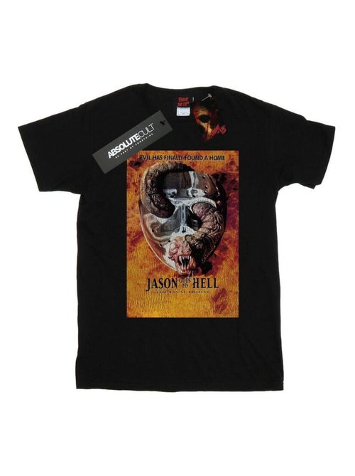 Friday The 13th - T-shirt JASON GOES TO HELL - Kiabi Friday The 13th - T-shirt JASON GOES TO HELL - Kiabi