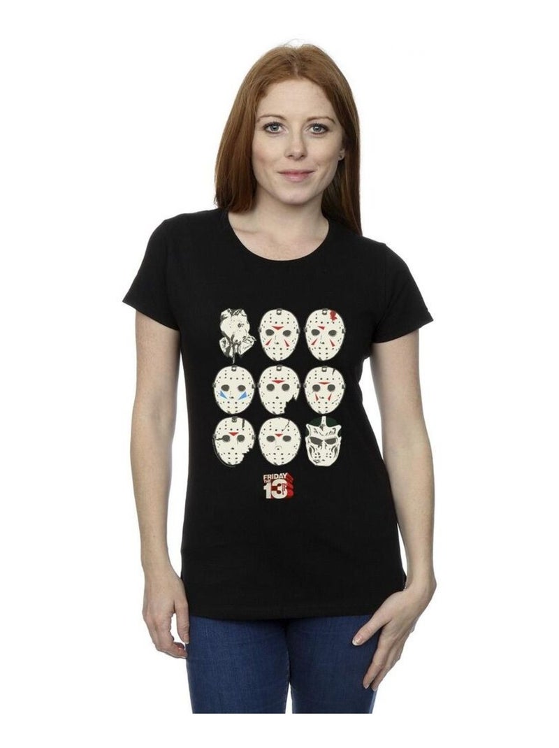 Friday The 13th - T-shirt Noir - Kiabi