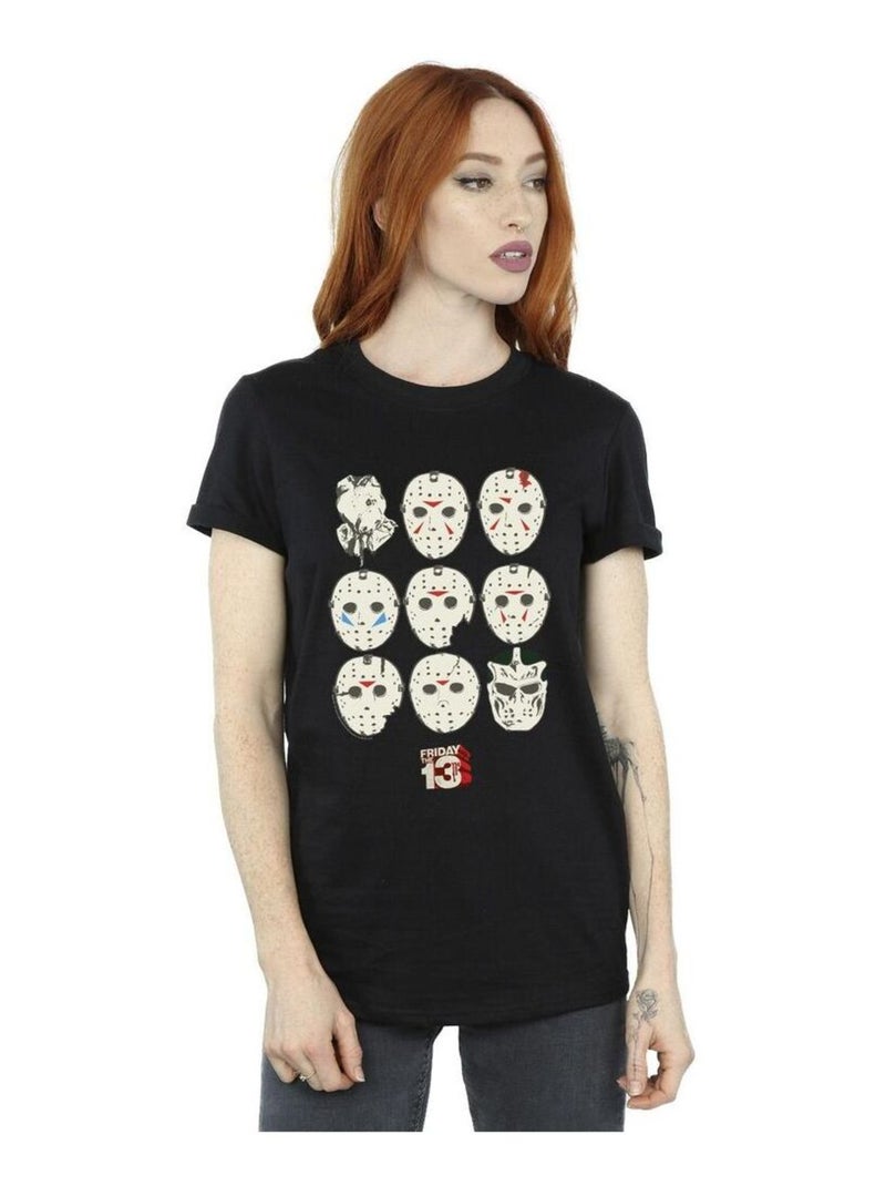 Friday The 13th - T-shirt Noir - Kiabi