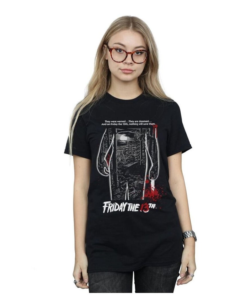 Friday The 13th - T-shirt Noir - Kiabi