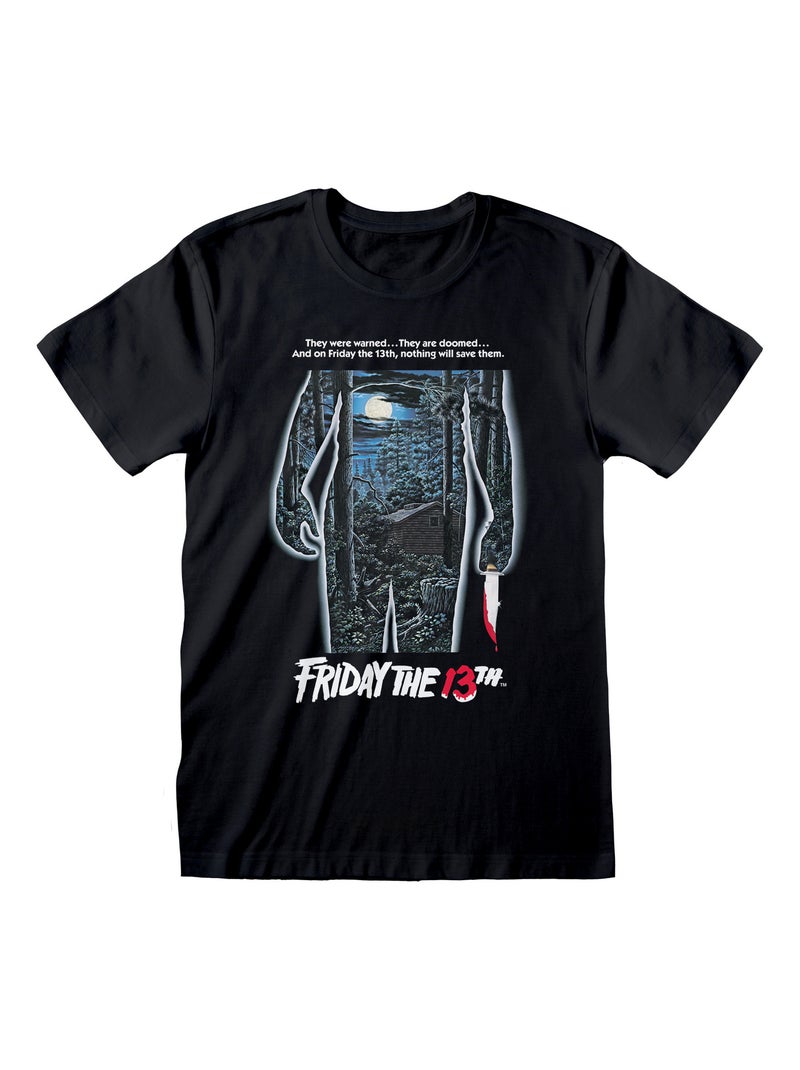 Friday The 13th - T-shirt Noir - Kiabi