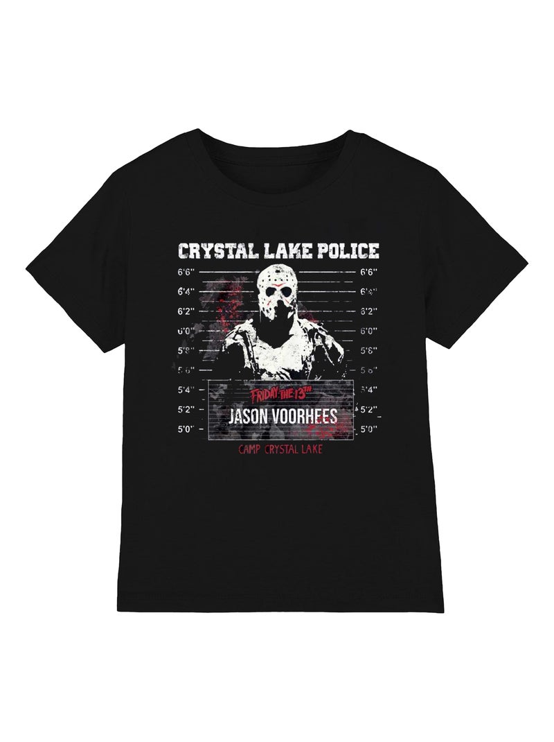 Friday The 13th - T-shirt Noir - Kiabi