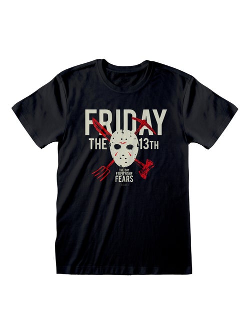Friday The 13th - T-shirt THE DAY EVERYONE DIES - Kiabi