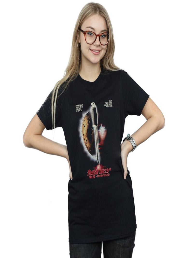 Friday The 13th - T-shirt THE NEW BLOOD Noir - Kiabi