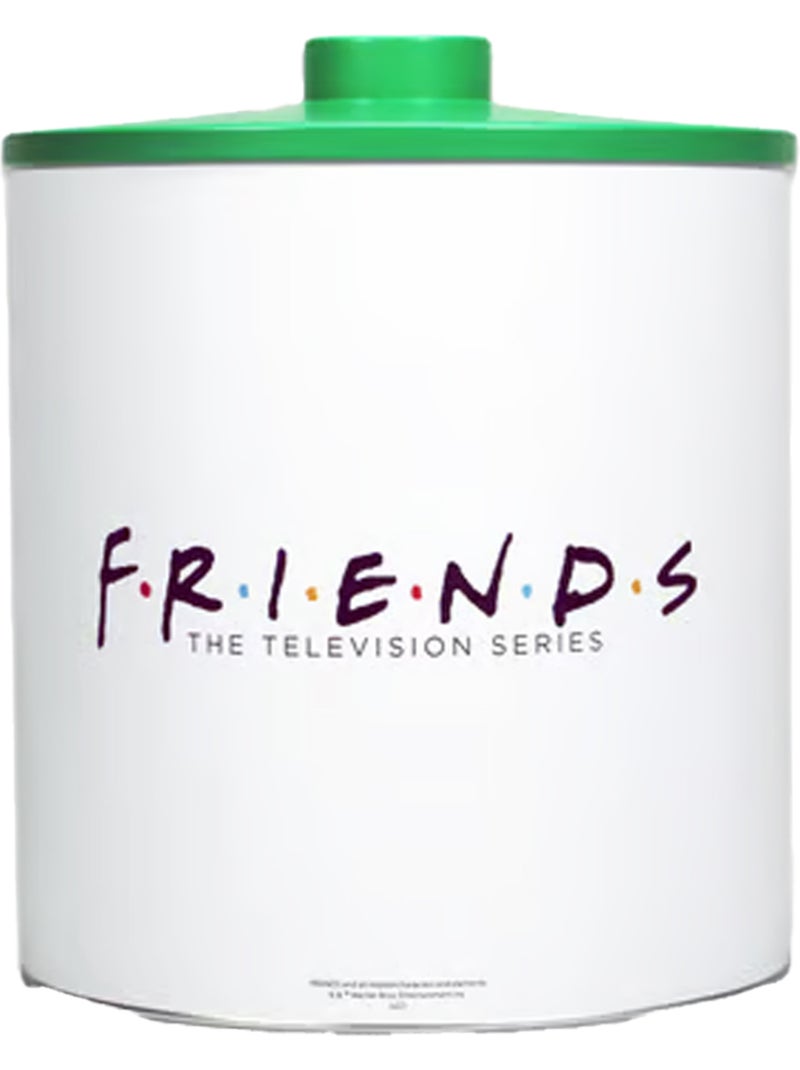 Friends - Boîte à biscuits CENTRAL PERK Blanc Vert - Kiabi