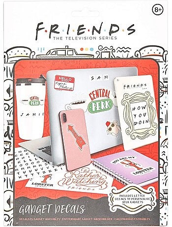 Friends - Feuille d´autocollants GADGET DECALS