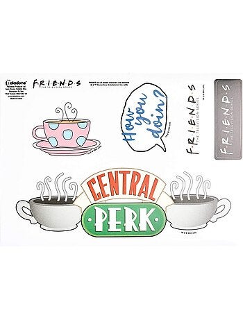 Friends - Feuille d´autocollants GADGET DECALS