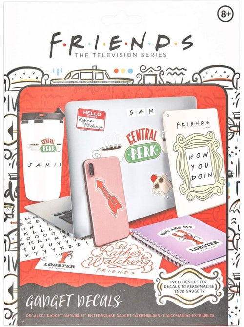 Friends - Feuille d´autocollants GADGET DECALS - Kiabi