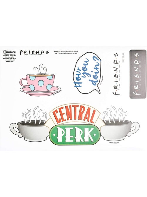Friends - Feuille d´autocollants GADGET DECALS - Kiabi