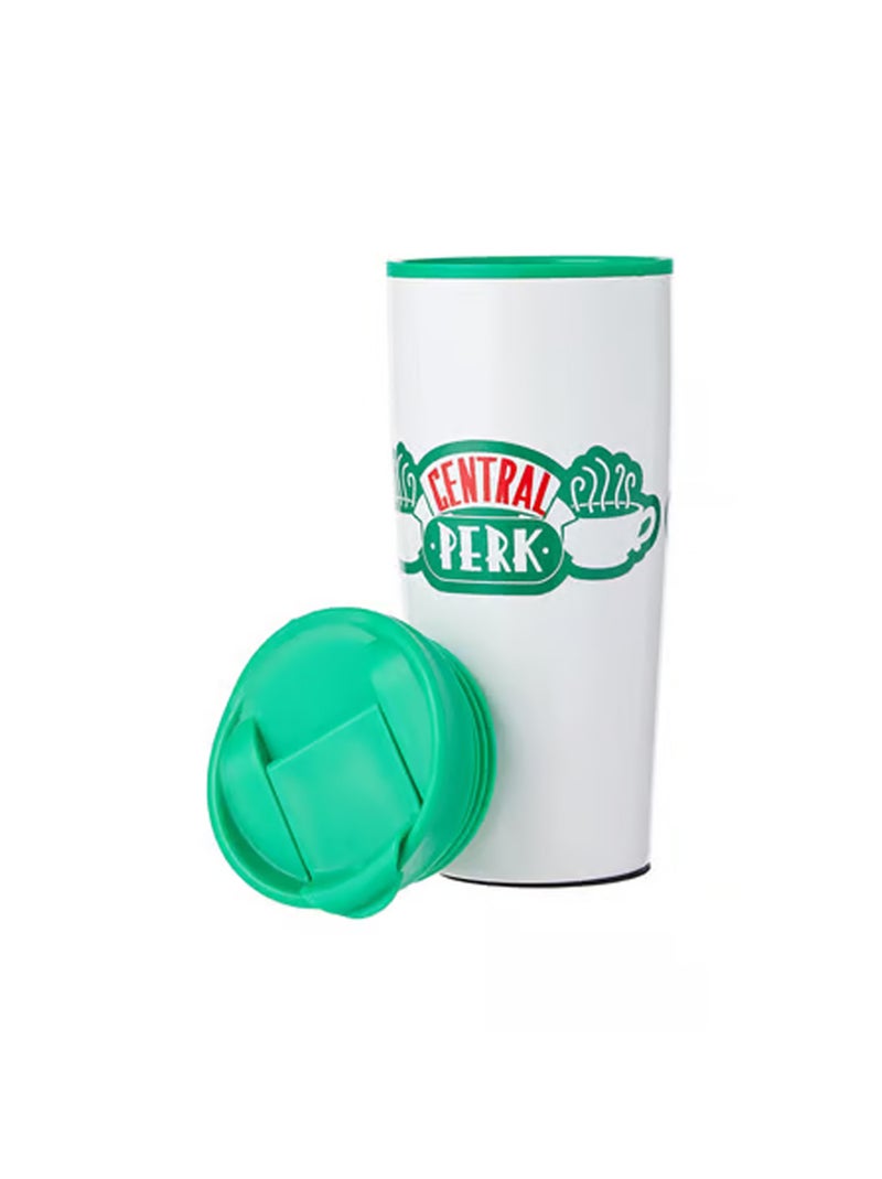 Friends - Mug de voyage CENTRAL PERK Vert - Kiabi