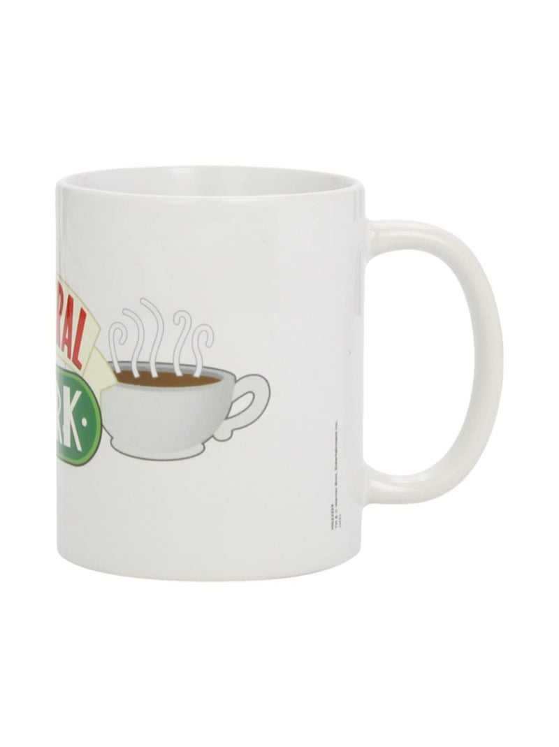 Friends - Mug motif/style Central Perk Blanc - Kiabi