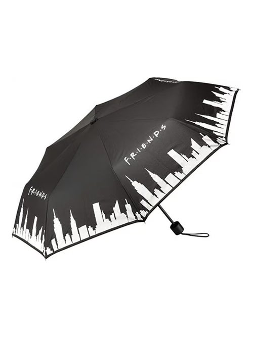 Friends - Parapluie pliant motif/style couleur changeante - Kiabi
