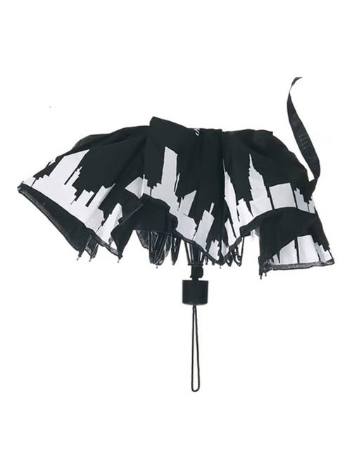 Friends - Parapluie pliant motif/style couleur changeante - Kiabi