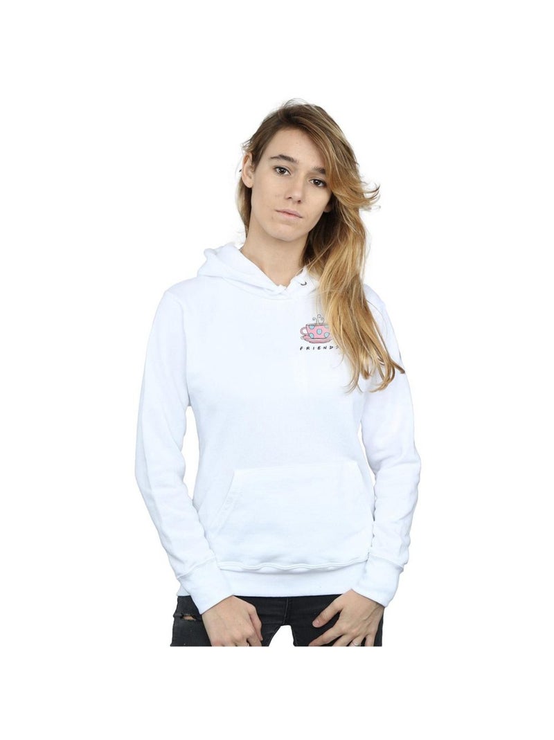 Friends - Sweat à capuche Blanc - Kiabi