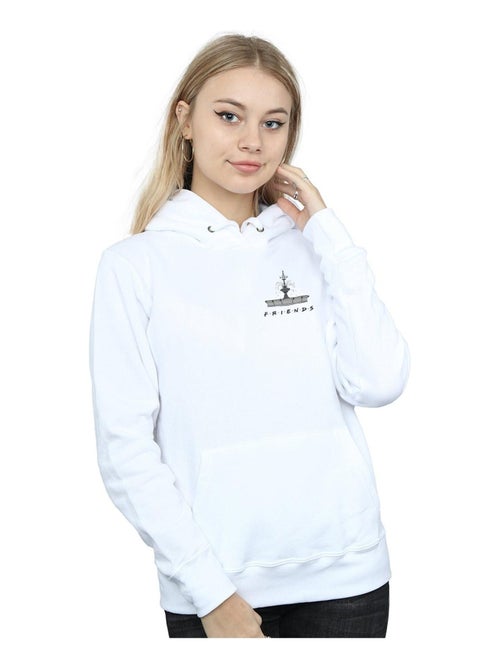 Friends - Sweat à capuche - Kiabi
