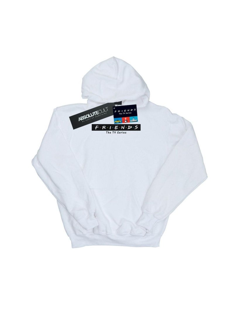 Friends - Sweat à capuche Blanc - Kiabi