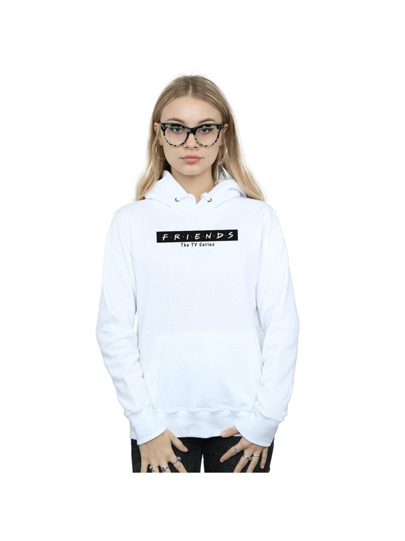 Friends - Sweat à capuche Blanc - Kiabi