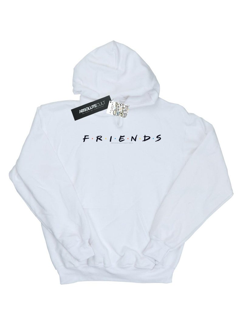 Friends - Sweat à capuche Blanc - Kiabi