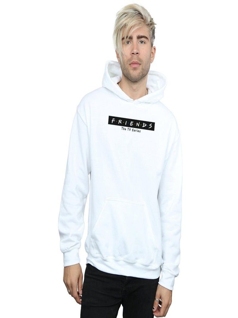 Friends - Sweat à capuche Blanc - Kiabi