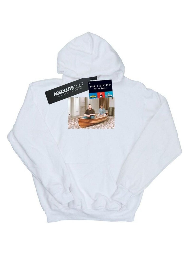 Friends - Sweat à capuche Blanc - Kiabi