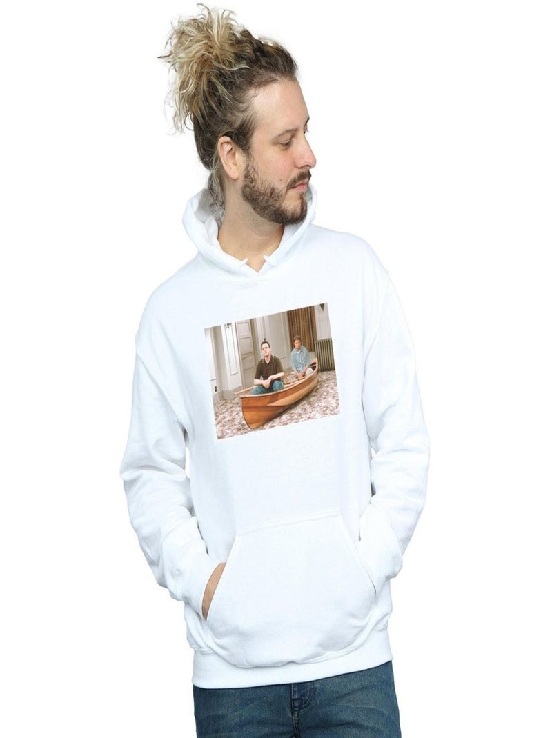 Friends - Sweat à capuche Blanc - Kiabi