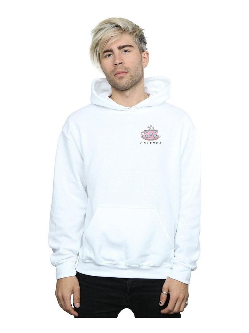 Friends - Sweat à capuche Blanc - Kiabi