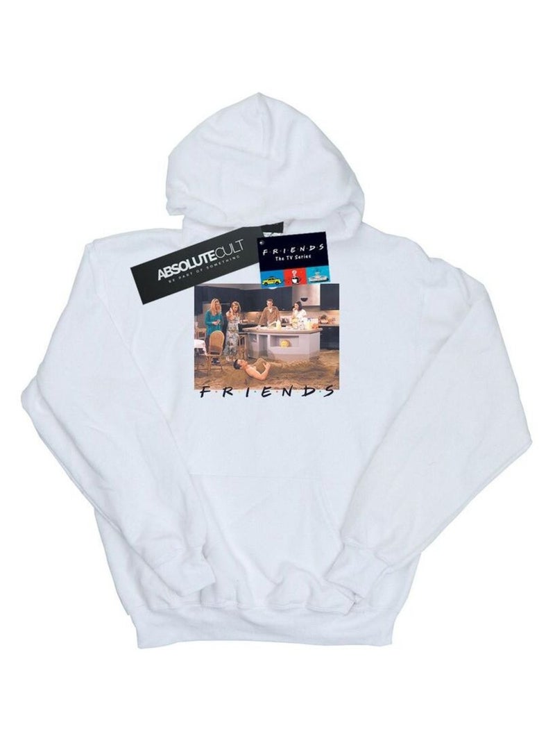 Friends - Sweat à capuche Blanc - Kiabi