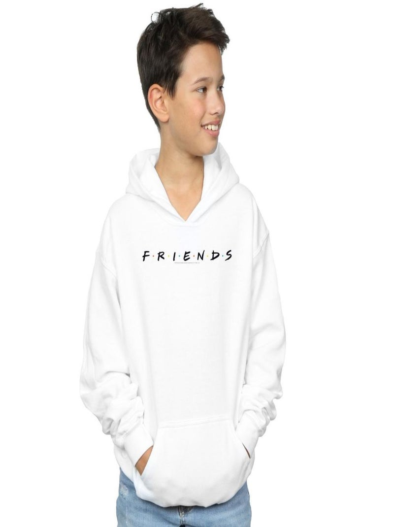Friends - Sweat à capuche Blanc - Kiabi