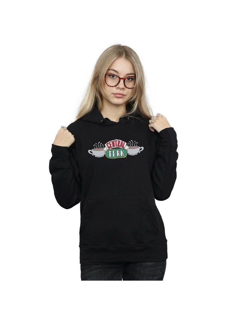 Friends - Sweat à capuche CENTRAL PERK Noir - Kiabi