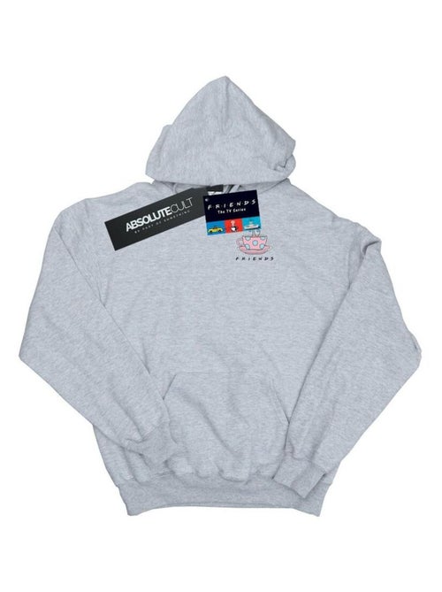 Friends - Sweat à capuche - Kiabi
