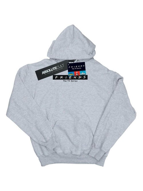 Friends - Sweat à capuche - Kiabi