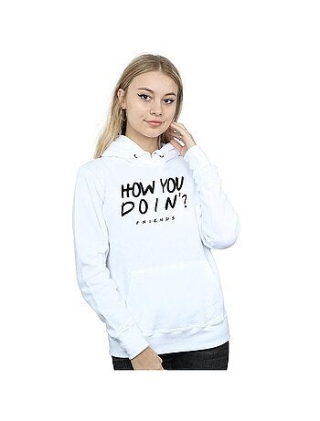 Friends - Sweat à capuche HOW YOU DOIN?