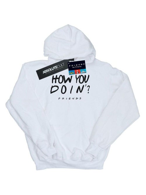 Friends - Sweat à capuche HOW YOU DOIN? - Kiabi