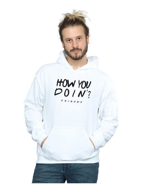 Friends - Sweat à capuche HOW YOU DOIN? - Kiabi