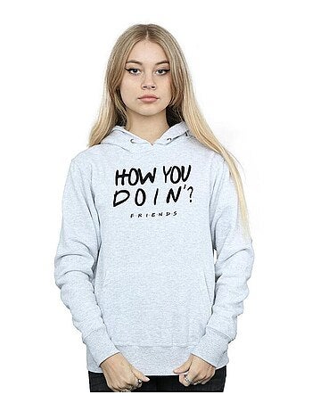 Friends - Sweat à capuche HOW YOU DOIN?
