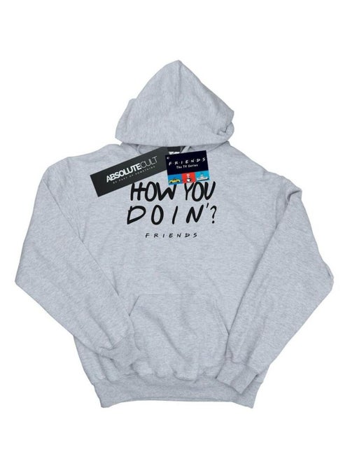 Friends - Sweat à capuche HOW YOU DOIN? - Kiabi