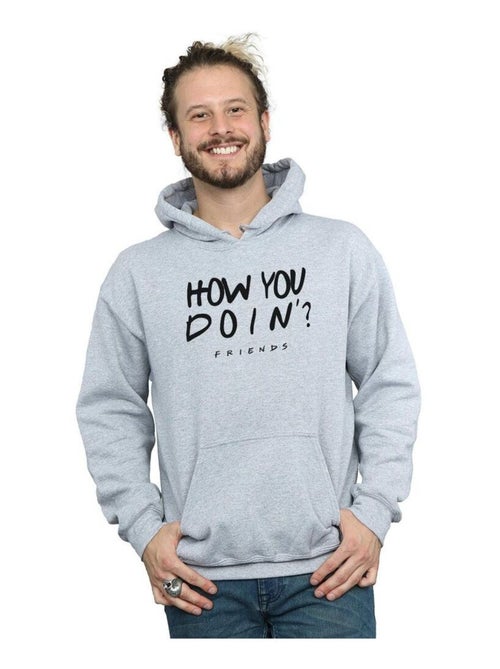 Friends - Sweat à capuche HOW YOU DOIN? - Kiabi
