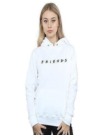 Friends - Sweat à capuche motif/style logo