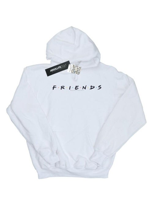 Friends - Sweat à capuche motif/style logo - Kiabi