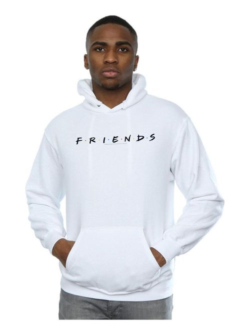 Friends - Sweat à capuche motif/style logo - Kiabi