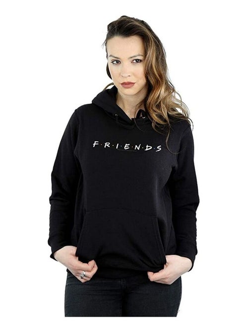 Friends - Sweat à capuche motif/style logo - Kiabi