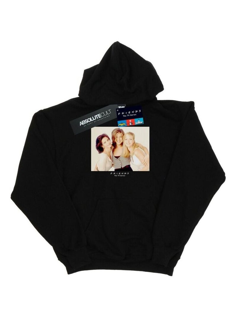 Friends - Sweat à capuche Noir - Kiabi